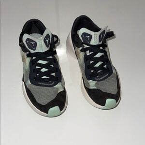 Jordan Sneakers in Black, Gray, and Mint